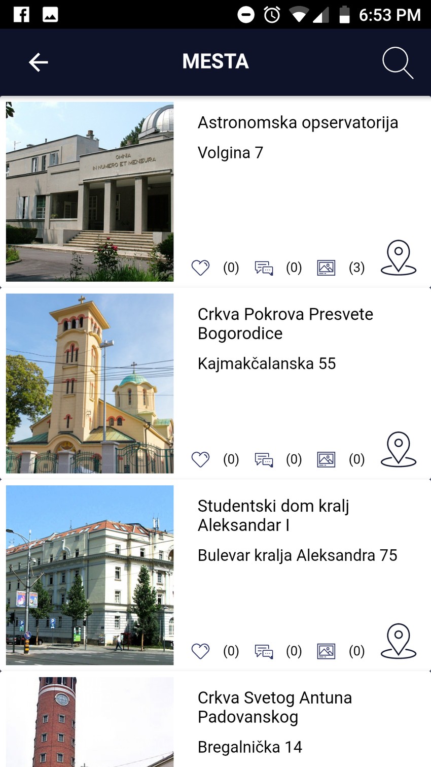Ovako će izgledati aplikacija