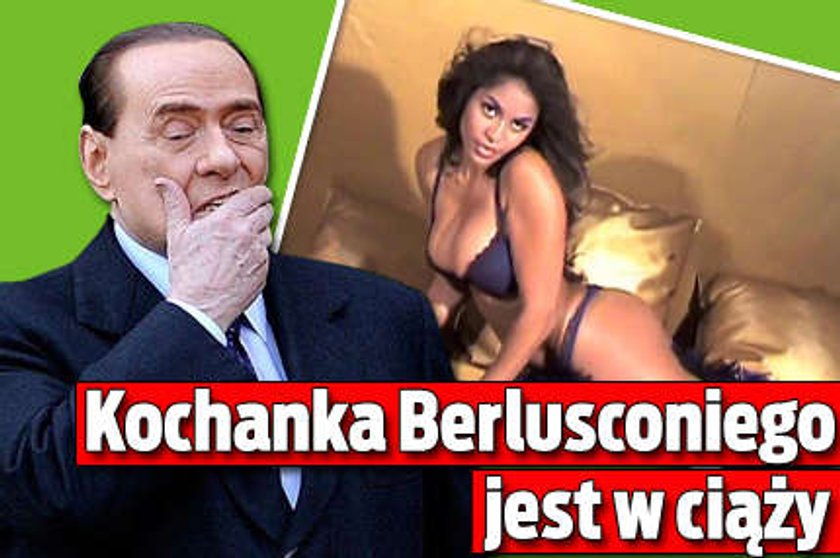 Kochanka Berlusconiego jest w ciąży