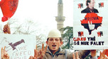 Protest przeciwko rządom Serbów w marcu 1998 r.