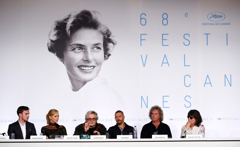 Twórcy filmu 'Mad Max' w czasie Festiwalu w Cannes