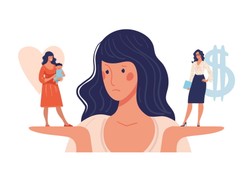 Praca, dziecko, a może wszystko razem...? Oto WYNIKI nowego BADANIA priorytetów Polek