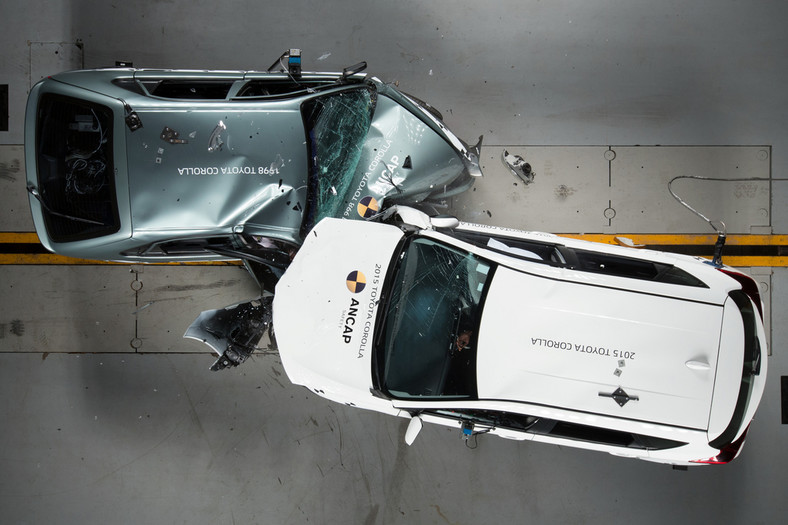 Toyota crashtest