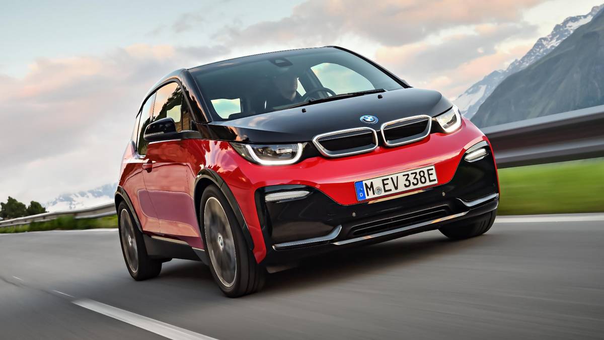 BMW i3S – elektryczny "hot hatch" nadjeżdża!