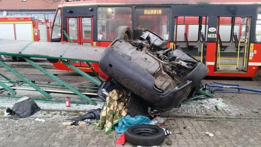 Wypadek w Rudzie Śląskiej