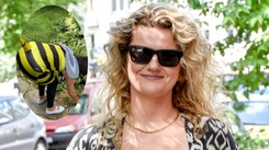 Zofia Zborowska znowu szokuje. Bzycząc w kostiumie pszczoły tęskni za mężem