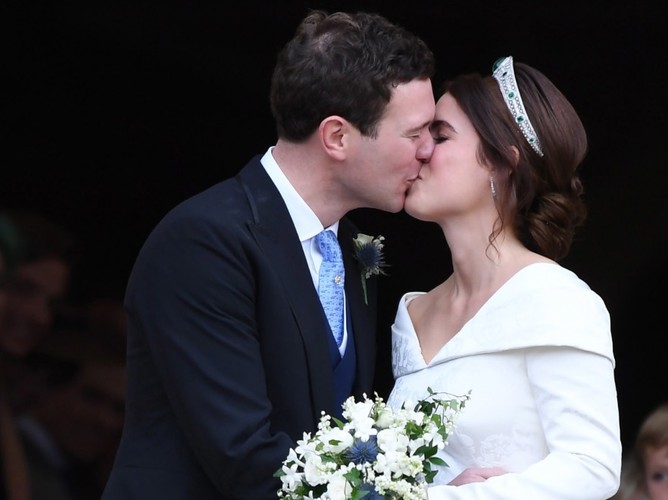 Księżniczka Eugenia i Jack Brooksbank