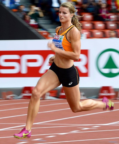 Lekkoatletki mają pięknie wyrzeźbione ciała. Jest co podziwiać!