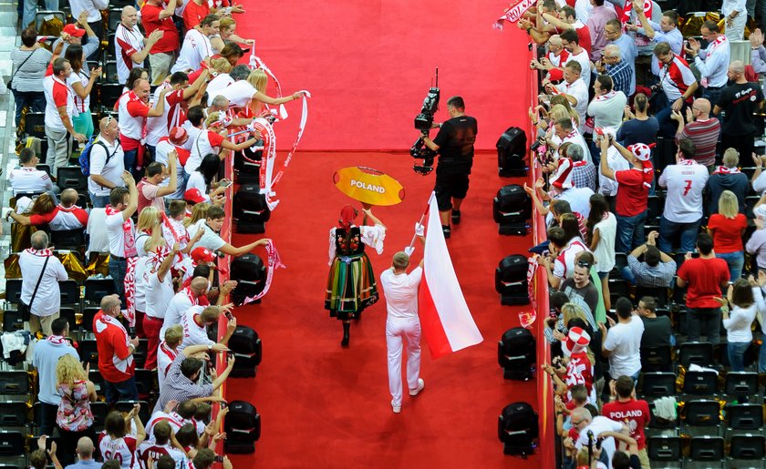 Przeżyjmy to jeszcze raz! Fotorelacja z meczu otwarcia siatkarskiego mundialu 2014!