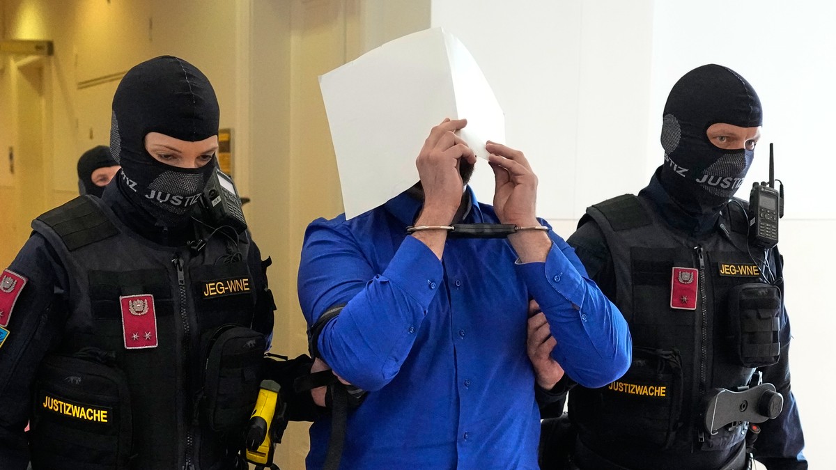 Beran A. na suđenju za planiranje napada na koncertu Tejlor Svift