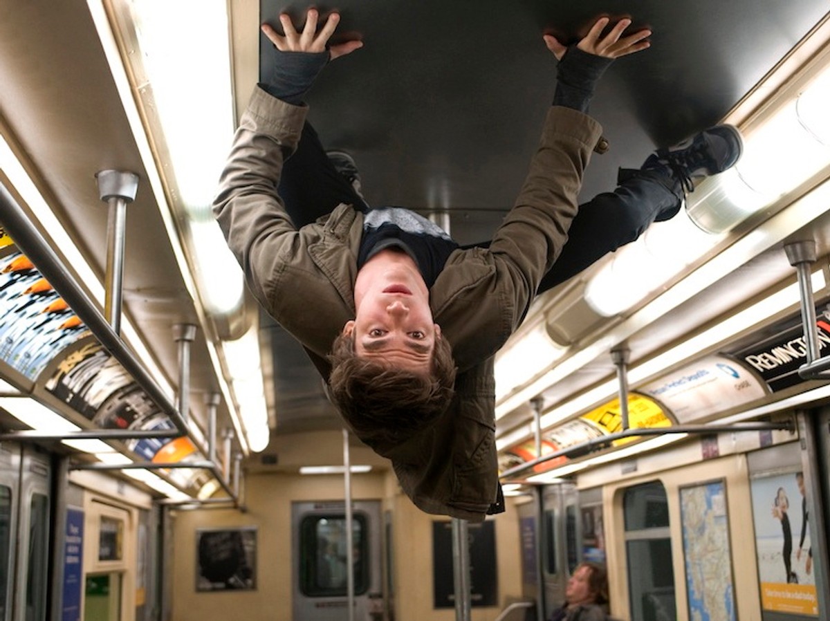 Niesamowity Spider-Man już lata nad Azją