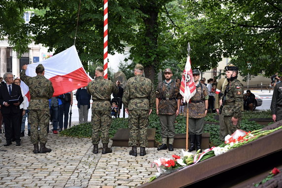 obchody 77. rocznicy Powstania Warszawskiego w Poznaniu fot. UMP