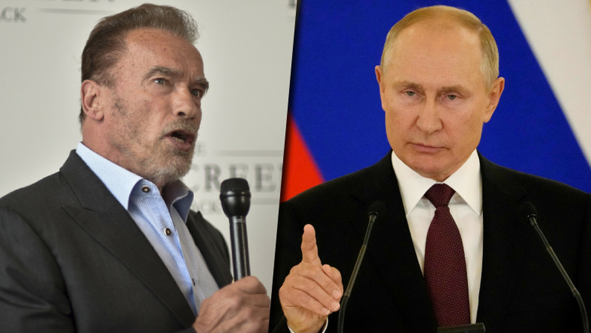 "Schwarzenegger jest esencją cech podziwianych przez Putina"