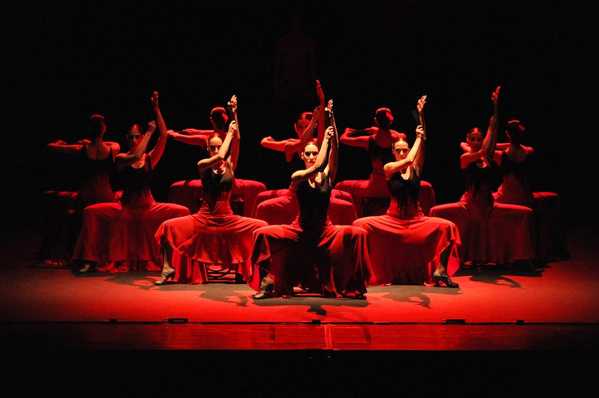 Scena iz "Bolera" na muziku Morisa Ravela