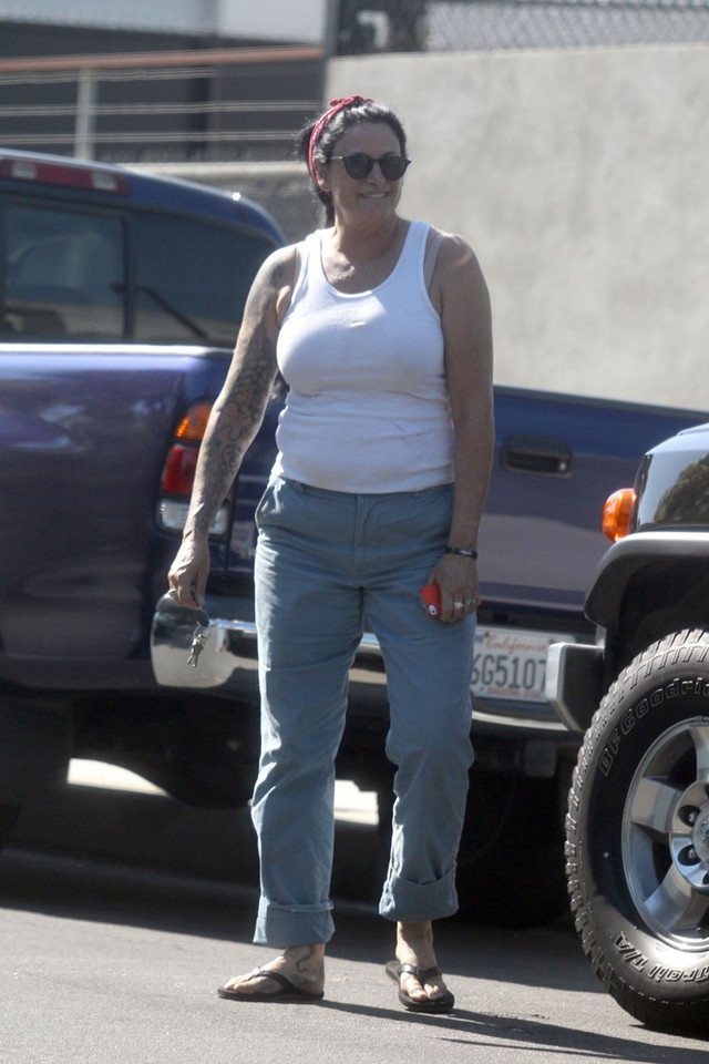 Jules Mann-Stewart - matka Kristen Stewart / fot. East News