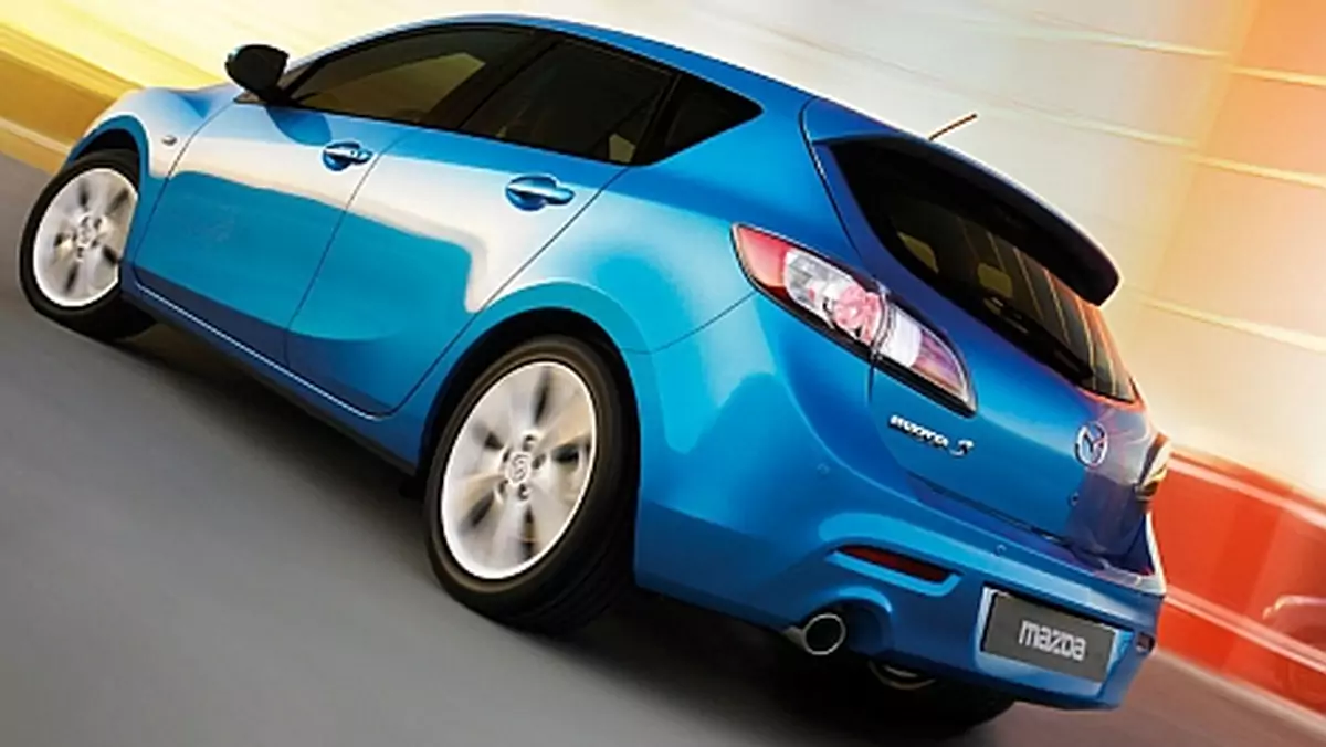 Mazda 3 hatchback, sportowa i bezpieczna prosto z Japonii