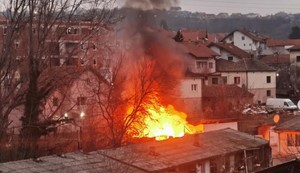 Gore barake u Kaluđerici