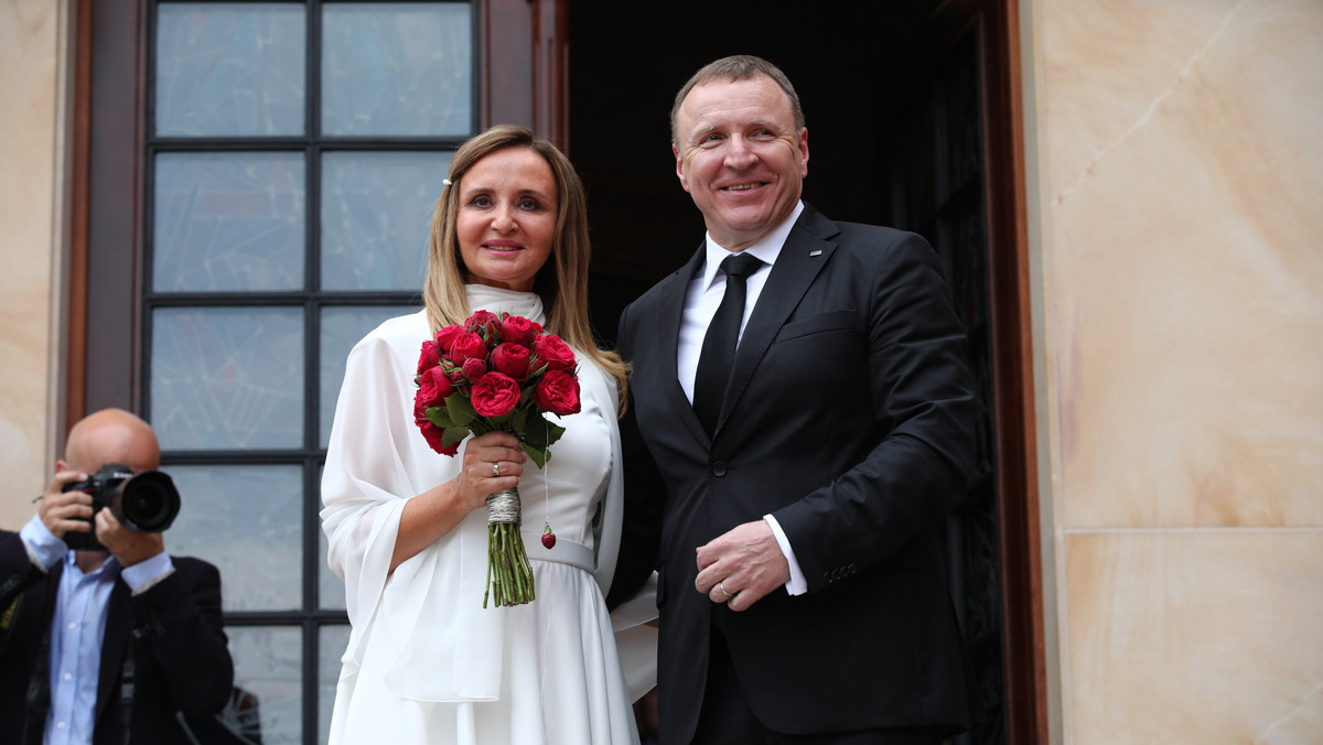Jacek Kurski świętował w Krakwie rocznicę ślubu 