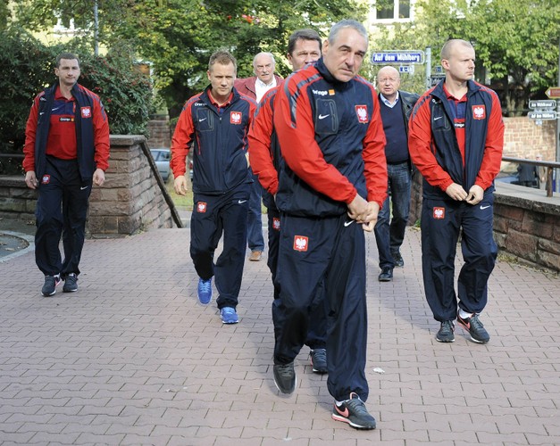 Sztab polskiej kadry idzie na głosowanie