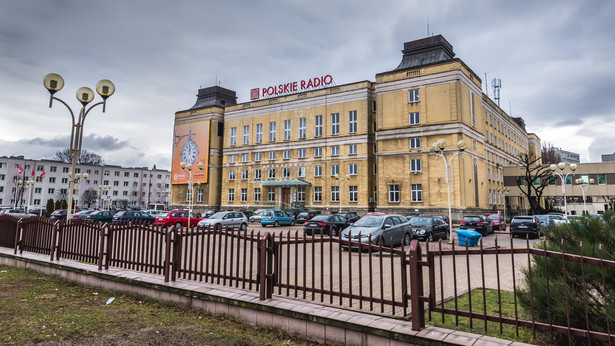 Siedziba Polskiego Radia przy Alei Niepodległości w Warszawie