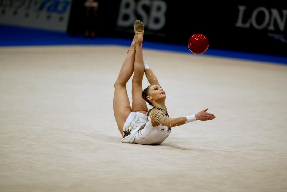 Alina Kabajeva a ritmikus sportgimnasztika egyik legnagyobb sztárja volt / Fotó: Northfoto