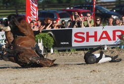 Dramatyczny wypadek na urodzinach znanego prezentera TVP