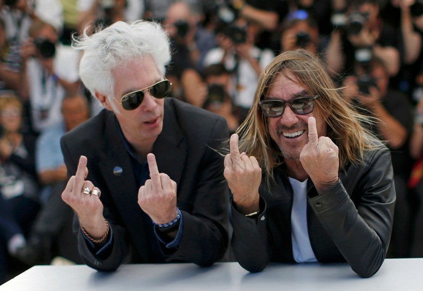 Džim Džarmuš i Igi Pop u Kanu