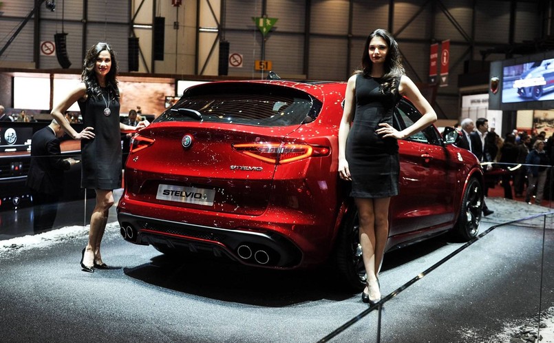 Alfa Romeo Stelvio Quadrifoglio