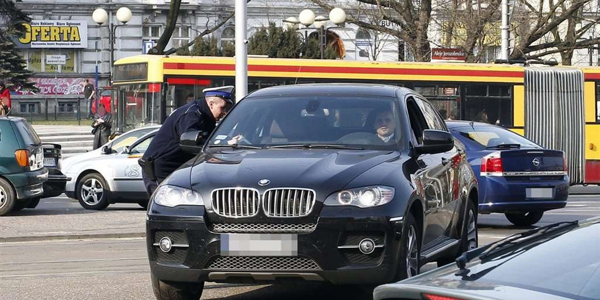 Mąż Kaczyńskiej zatrzymany przez policję, bo...