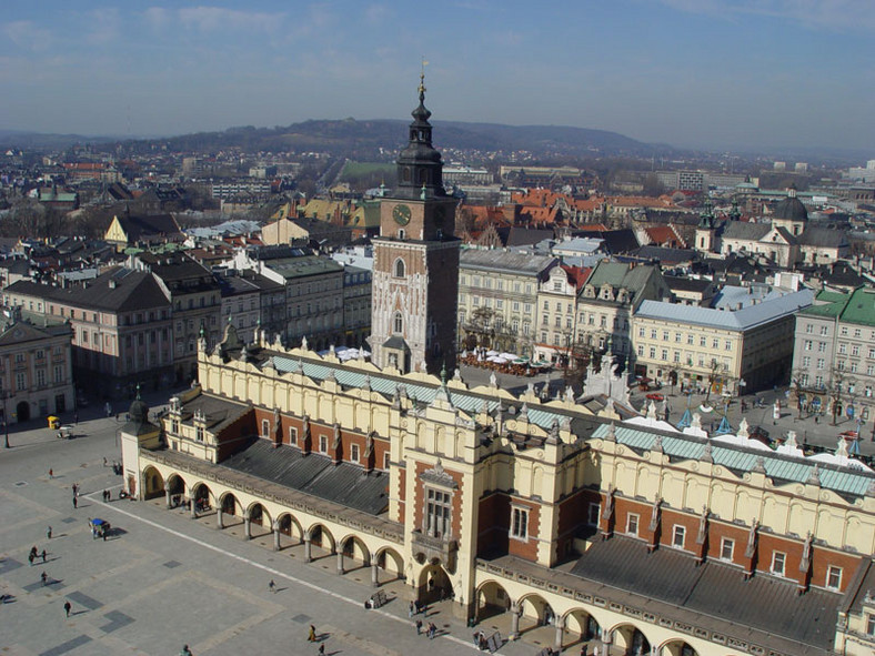 Polska - tymi miejscami najczęściej chwalimy się na Facebooku - Kraków, Rynek Główny