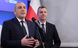 Schetyna rezygnuje z walki o fotel szefa PO i wskazuje następcę