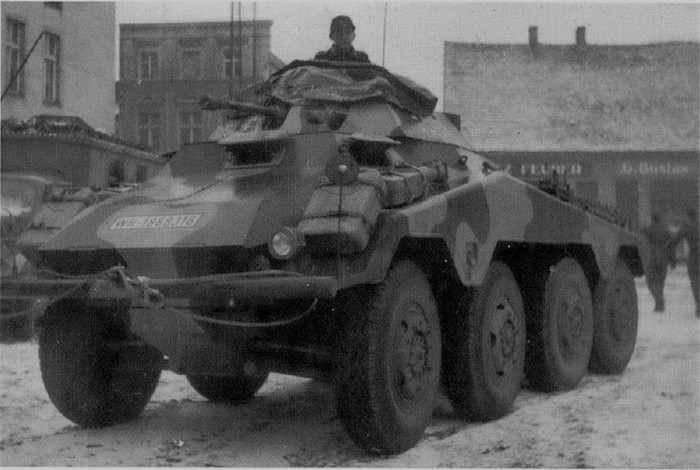 Niemieckie pojazdy wojskowe do 1945 roku