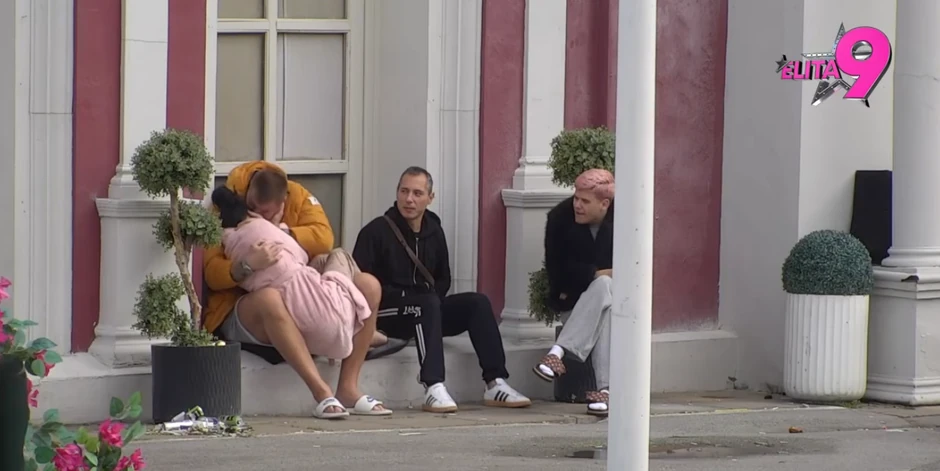 Janjuš i Maja razmenjuju nežnosti pred svima u Zadruzi 9 Eliti, obnovili ljubavnu romansu