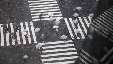 W Tokio najzimniejszy dzień od 48 lat