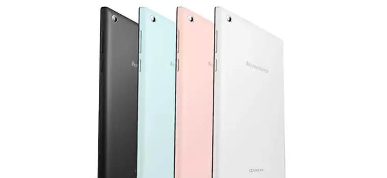 Tablety Lenovo TAB 2 A7 dostępne w Polsce