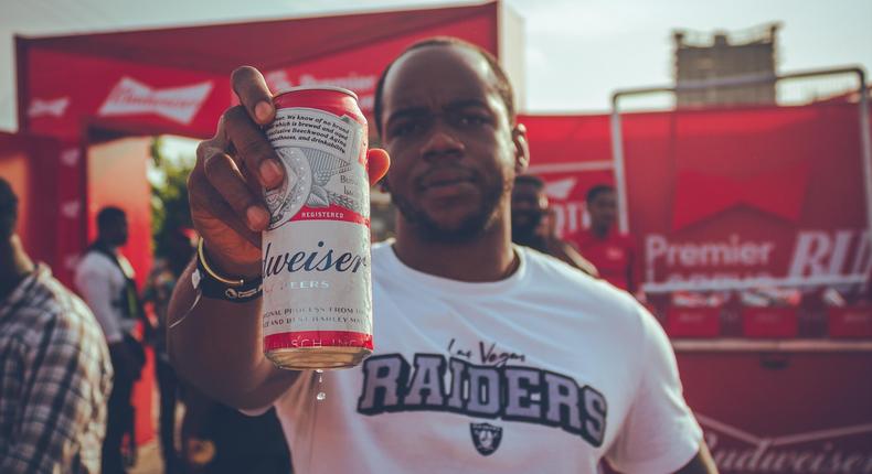 Budweiser hosts grand celebration in Lagos to honour Nigerian fans following the Premier League