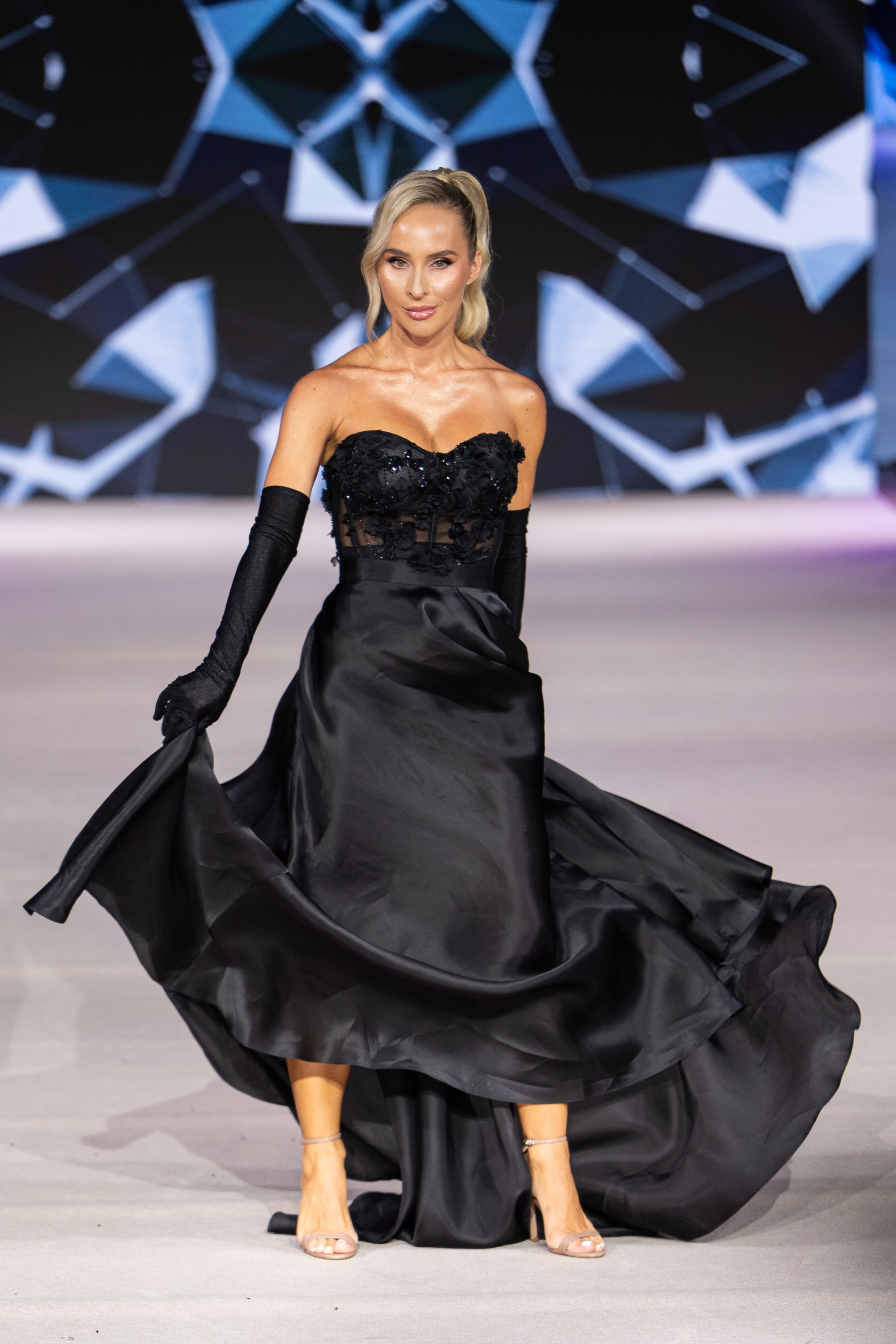 Bývalá účastníčka reality šou Farma a influencerka Lucia Mokráňová.