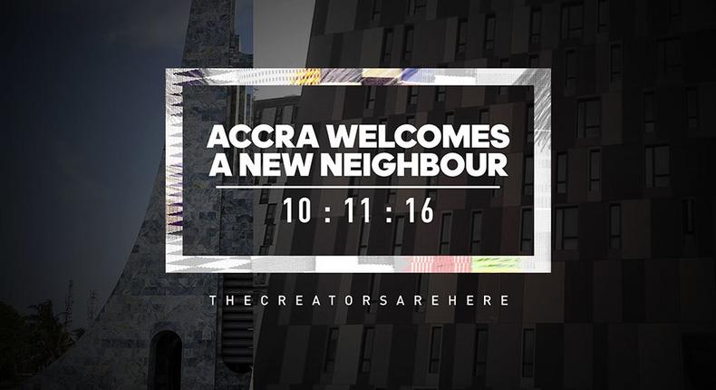 Accra welcomes a new neighbour