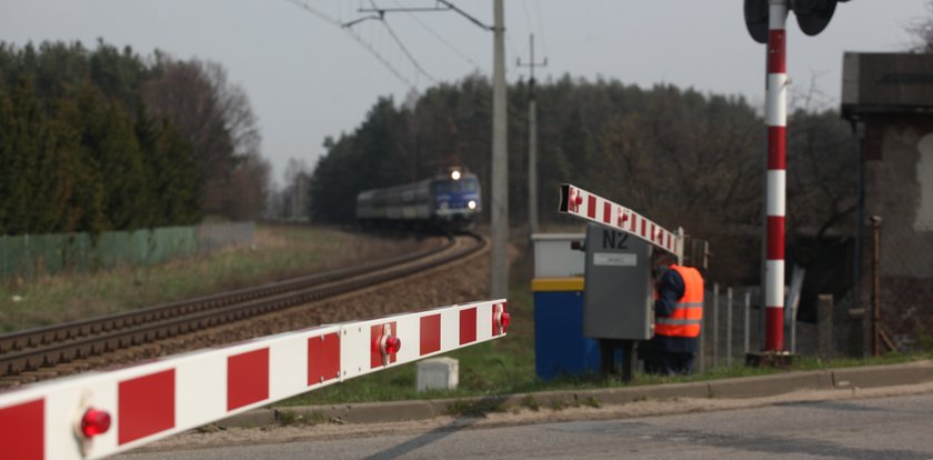 Mając ponad 2 promile kierowała pociągami