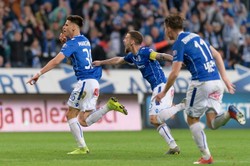 Marchwiński nie miał czasu na świętowanie. Wczoraj strzelił gola Legii, a dziś musiał iść do... szkoły