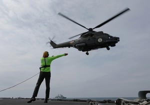 NATO vežbe u Crnom moru kod obale Konstance u Rumuniji 24. marta