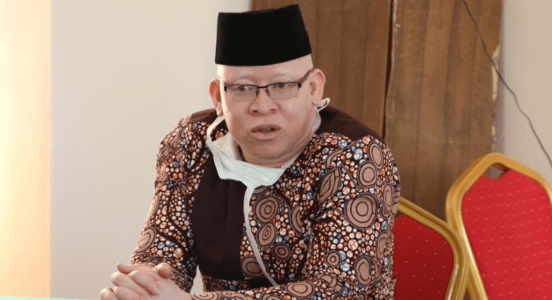 Nominated Jubilee Senator Isaac Mwaura