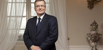 177 mln zł! Tyle wydał prezydent Komorowski na...