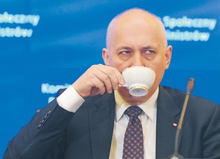 Joachim Brudziński z PiS współprzewodniczącym frakcji EKR