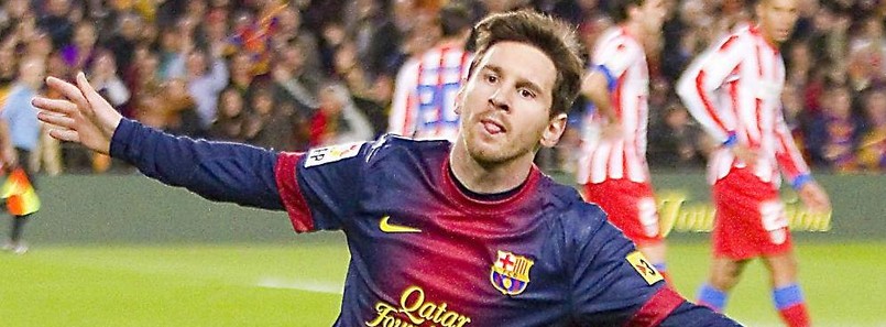 Lionel Messi, Barcelona