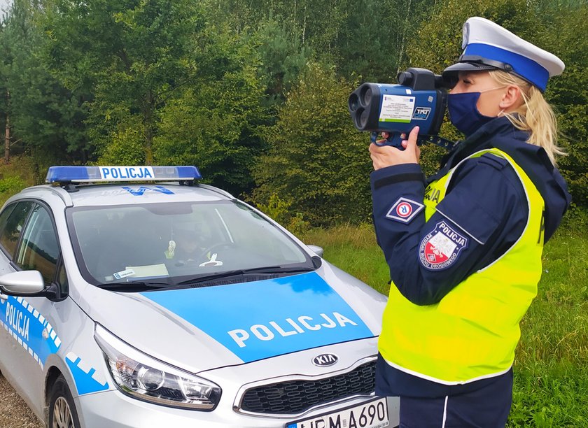 Niesamowita policjantka z Podlasia