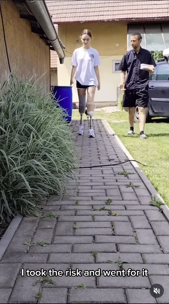 Česká infuencerka Valérie Kmentová.