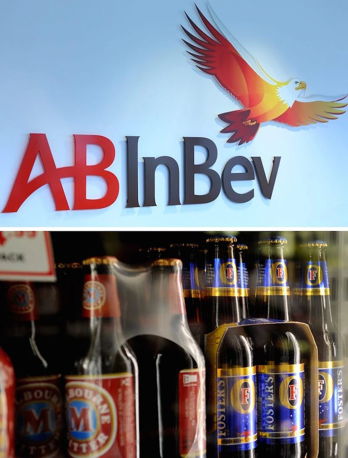 3. AB InBev/SABMiller. Wartość: 107 mld USD