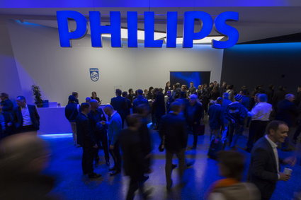 Philips nie zarabia już kroci na elektronice. Poszedł w inny segment i był to strzał w dziesiątkę