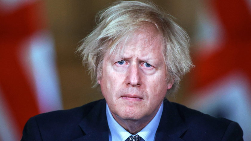 Premier Wielkiej Brytanii Boris Johnson