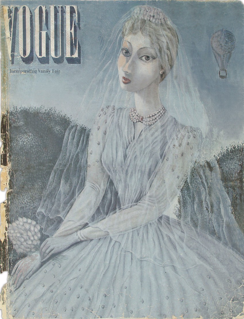 10   Plava venčanica,  Vog, 1940